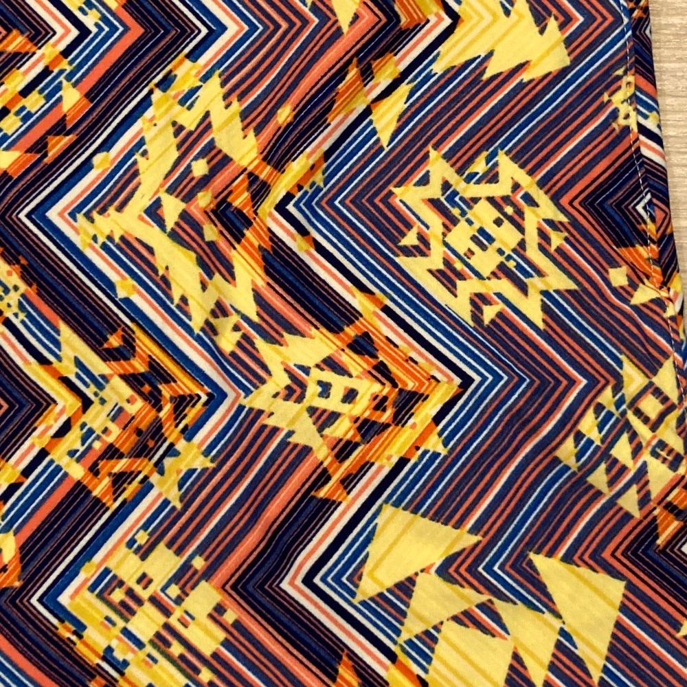 Zigzag Multi-Color Nwot Plus Size - image 2